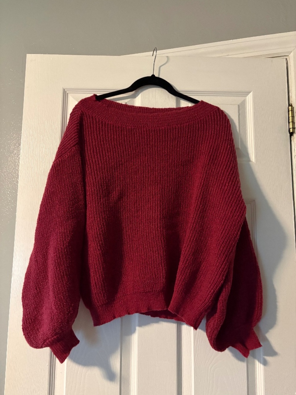 long sleeve - plain sweater